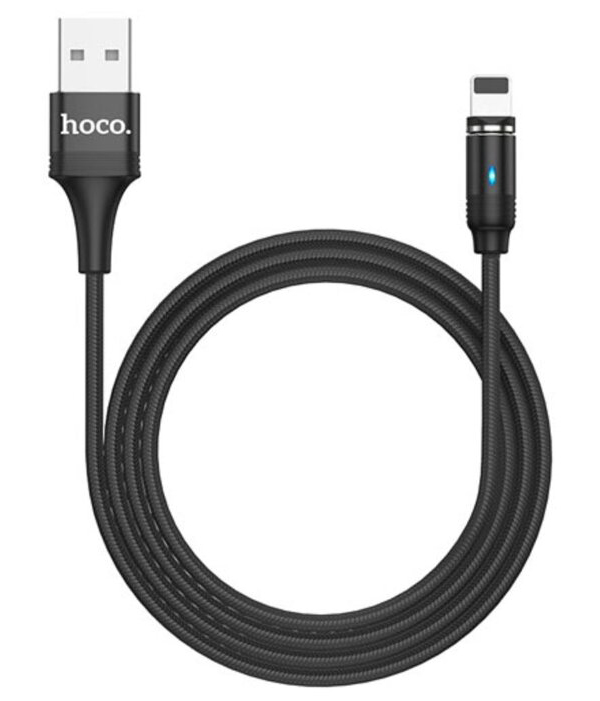 Кабель Hoco U76 Fresh Magnetic USB - Lightning Black (6931474716705), Черный
Кабель Hoco U76 Fresh Magnetic USB - Lightning Black (6931474716705), Черный