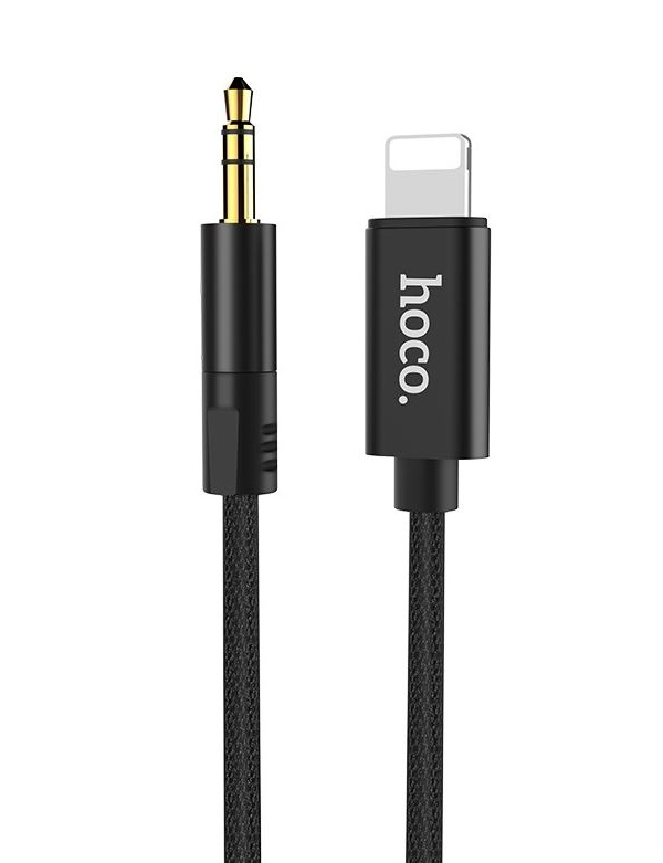 Адаптер Hoco UPA13 Sound Source Lightning - 3.5 Audio Cable Black (6957531096375), Черный
Адаптер Hoco UPA13 Sound Source Lightning - 3.5 Audio Cable Black (6957531096375), Черный