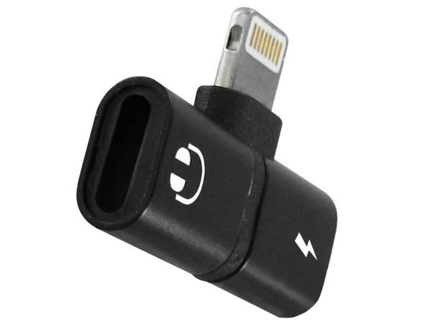 Адаптер Krutoff Lightning - Lightning Charging + Lightning EarPods Black 16021, Черный
Адаптер Krutoff Lightning - Lightning Charging + Lightning EarPods Black 16021, Черный