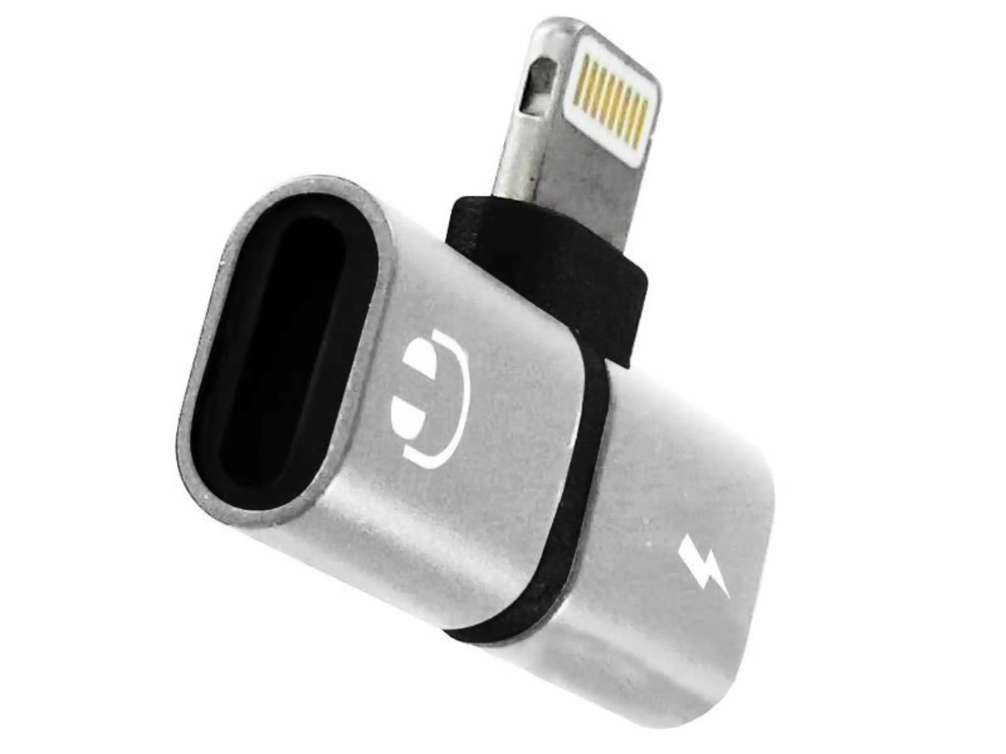 Адаптер Krutoff Lightning - Lightning Charging + Lightning EarPods Silver 16025
Адаптер Krutoff Lightning - Lightning Charging + Lightning EarPods Silver 16025