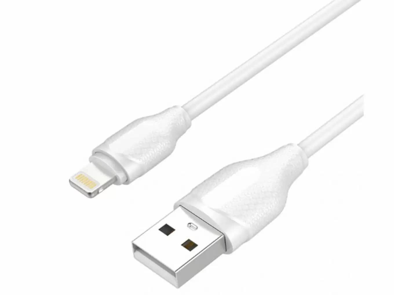 Кабель Ldnio LS372 USB - Lightning 2.1A 2m White LD_B4501
Кабель Ldnio LS372 USB - Lightning 2.1A 2m White LD_B4501