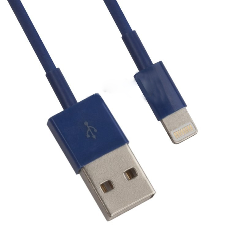Кабель Liberty Project Кабель USB - Lightning Blue 0L-00002541, Синий
Кабель Liberty Project Кабель USB - Lightning Blue 0L-00002541, Синий