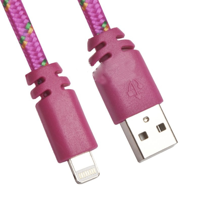 Кабель Liberty Project Кабель USB - Lightning Dark Pink 0L-00030340, Розовый
Кабель Liberty Project Кабель USB - Lightning Dark Pink 0L-00030340, Розовый