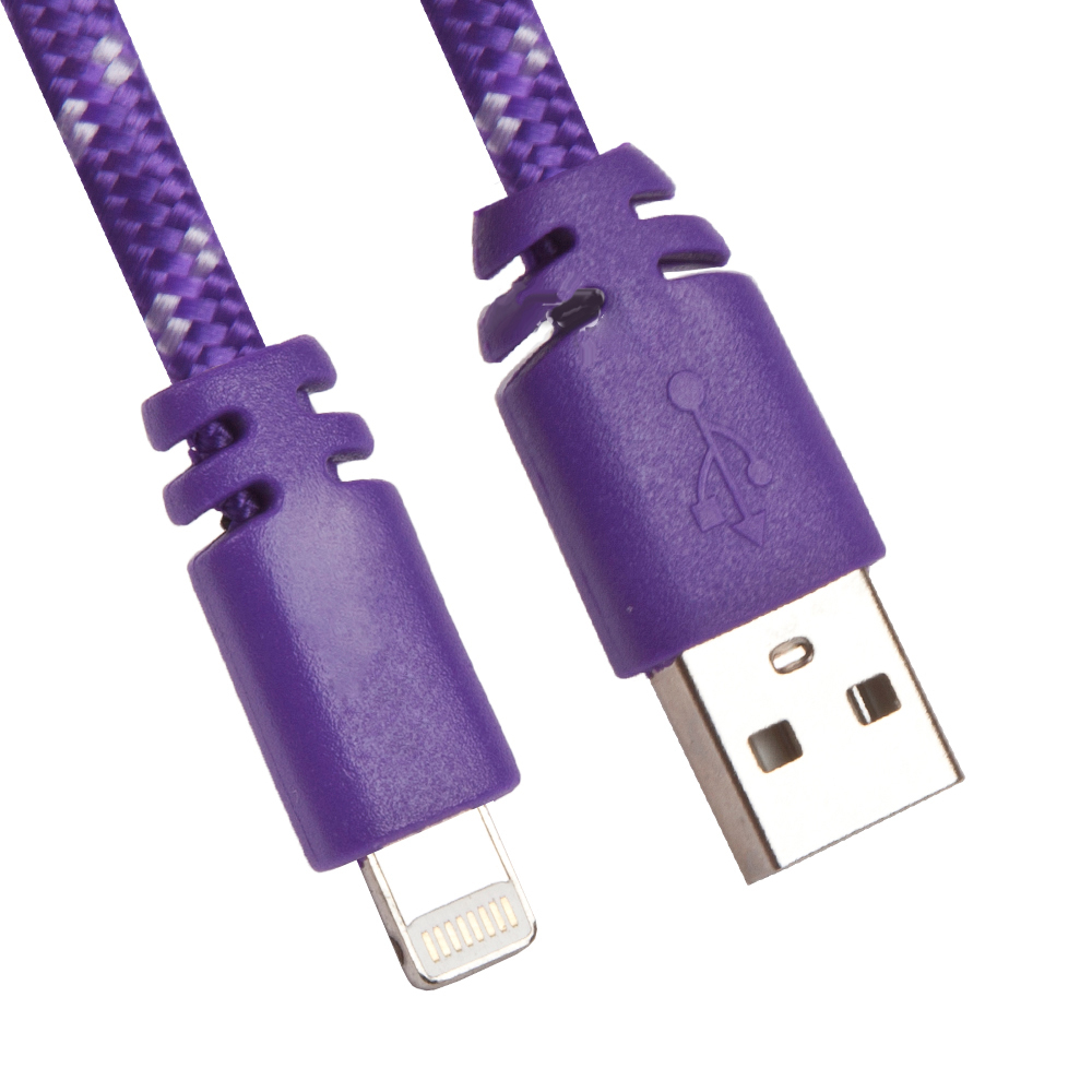 Кабель Liberty Project Кабель USB - Lightning Violet 0L-00030336
Кабель Liberty Project Кабель USB - Lightning Violet 0L-00030336