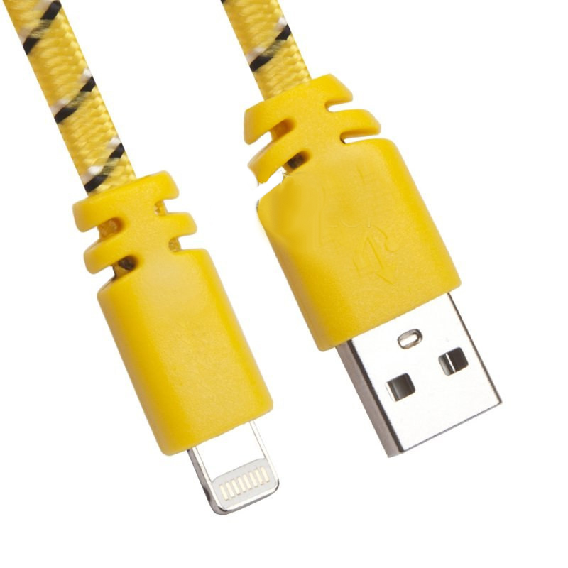 Кабель Liberty Project Кабель USB - Lightning Yellow 0L-00030339, Желтый
Кабель Liberty Project Кабель USB - Lightning Yellow 0L-00030339, Желтый