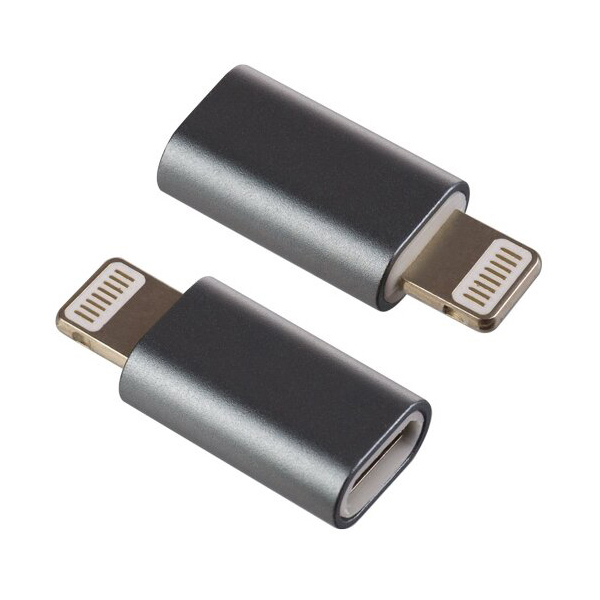 Кабель Perfeo MicroUSB - Lightning Grey I4314
Кабель Perfeo MicroUSB - Lightning Grey I4314
