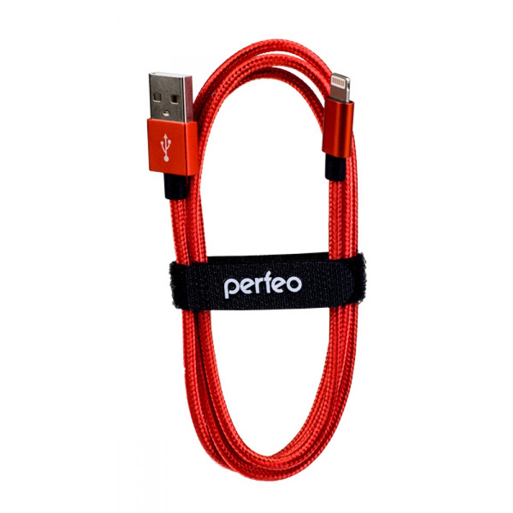 Кабель Perfeo USB - Lightning 3m Red I4310
Кабель Perfeo USB - Lightning 3m Red I4310