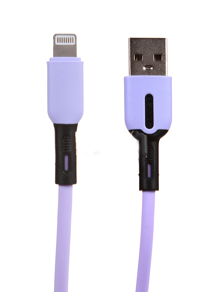 Кабель Usams SJ431 USB - Lightning с индикатором 1.0m Violet УТ000021047, Фиолетовый
Кабель Usams SJ431 USB - Lightning с индикатором 1.0m Violet УТ000021047, Фиолетовый