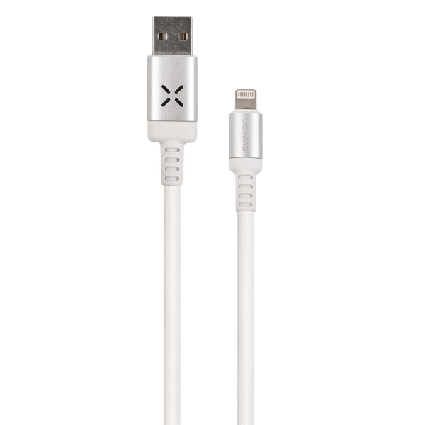 Кабель Usams U16 LED USB - Lightning White УТ000020265
Кабель Usams U16 LED USB - Lightning White УТ000020265