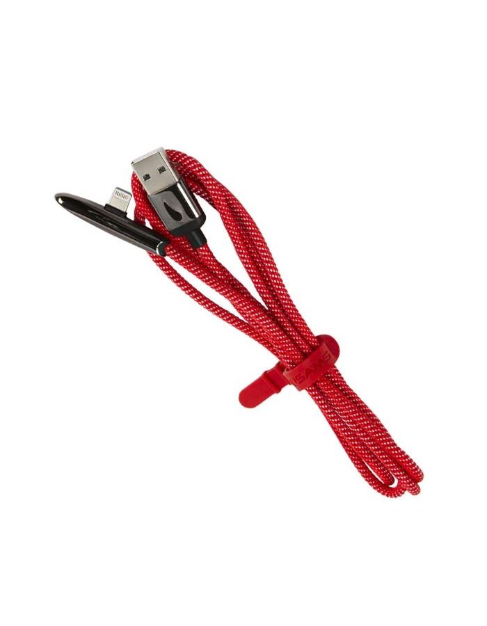 Кабель Usams U34 USB - Lightning Red УТ000019977, Красный
Кабель Usams U34 USB - Lightning Red УТ000019977, Красный