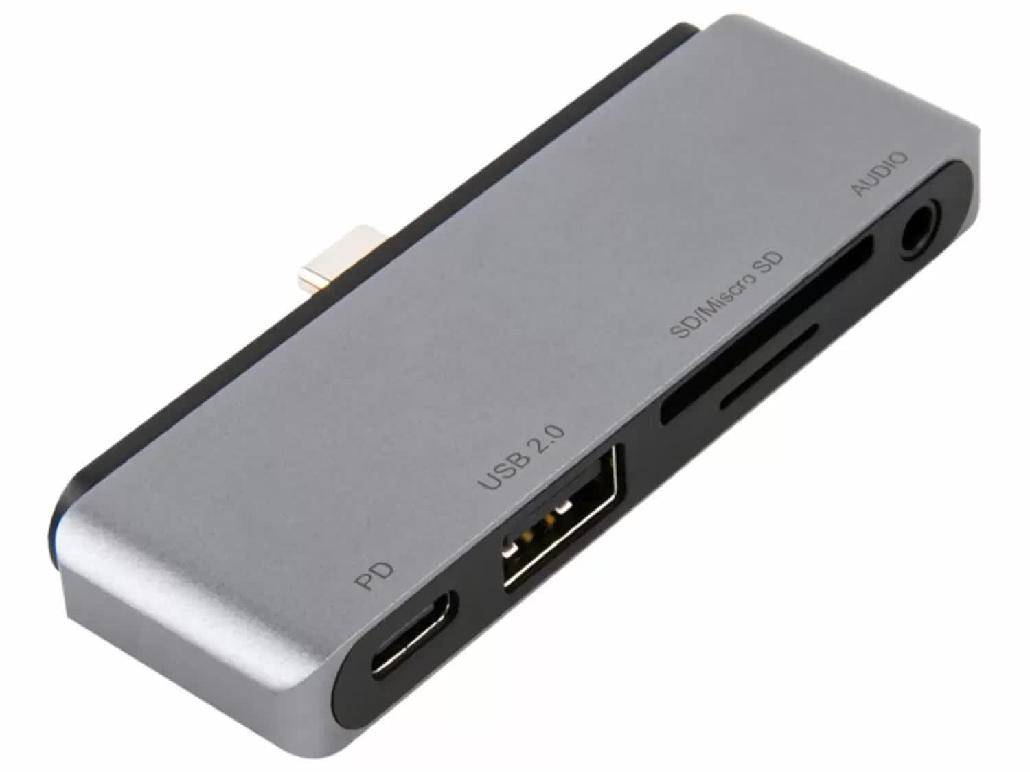 Адаптер Barn&Hollis Multiport Adapter Type-C 5-in-1 для iPad Pro Silver УТ000021901
Адаптер Barn&Hollis Multiport Adapter Type-C 5-in-1 для iPad Pro Silver УТ000021901