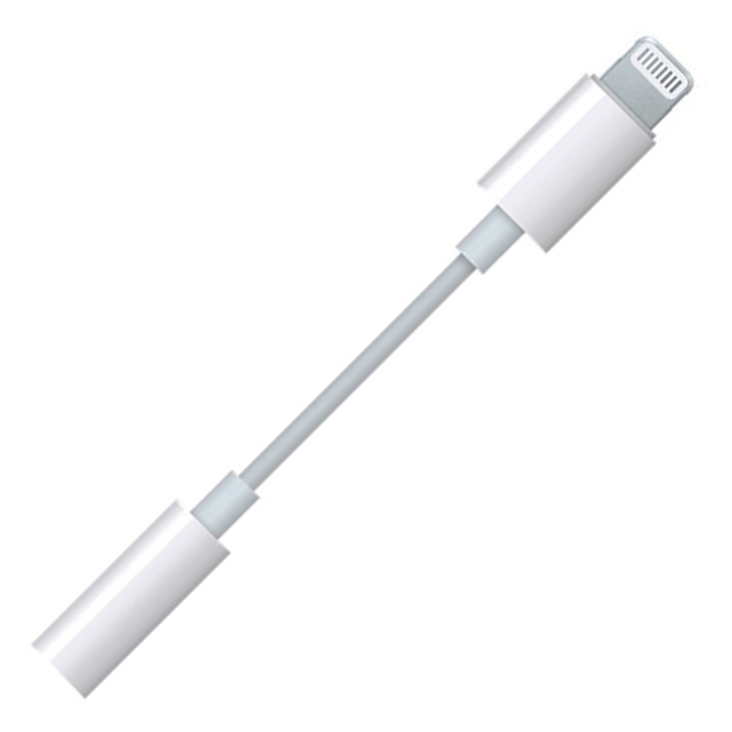 Адаптер Innovation Lightning - Jack 3.5mm Headphone Adapter 18109, Белый
Адаптер Innovation Lightning - Jack 3.5mm Headphone Adapter 18109, Белый