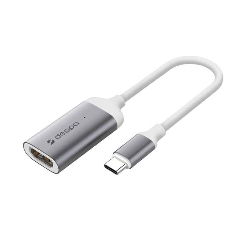 Адаптер Deppa USB Type-C - HDMI графит
Адаптер Deppa USB Type-C - HDMI графит