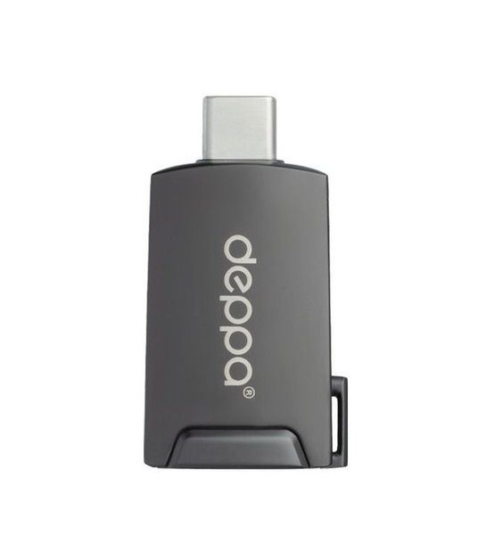 Адаптер Deppa USB-C - HDMI компактный графит
Адаптер Deppa USB-C - HDMI компактный графит