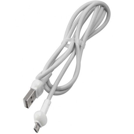 Кабель Redline Candy micro USB B (m) USB A (m) 1м белый УТ000021983
Кабель Redline Candy micro USB B (m) USB A (m) 1м белый УТ000021983