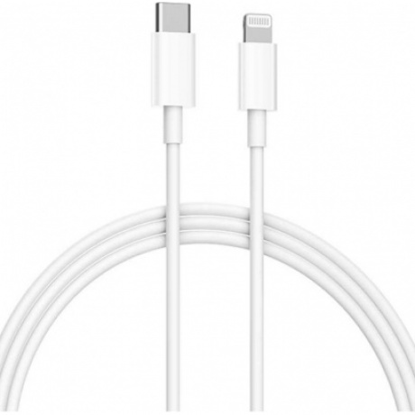 Кабель Xiaomi BHR4421GL Lightning (m) USB Type-C (m) 1м белый
Кабель Xiaomi BHR4421GL Lightning (m) USB Type-C (m) 1м белый