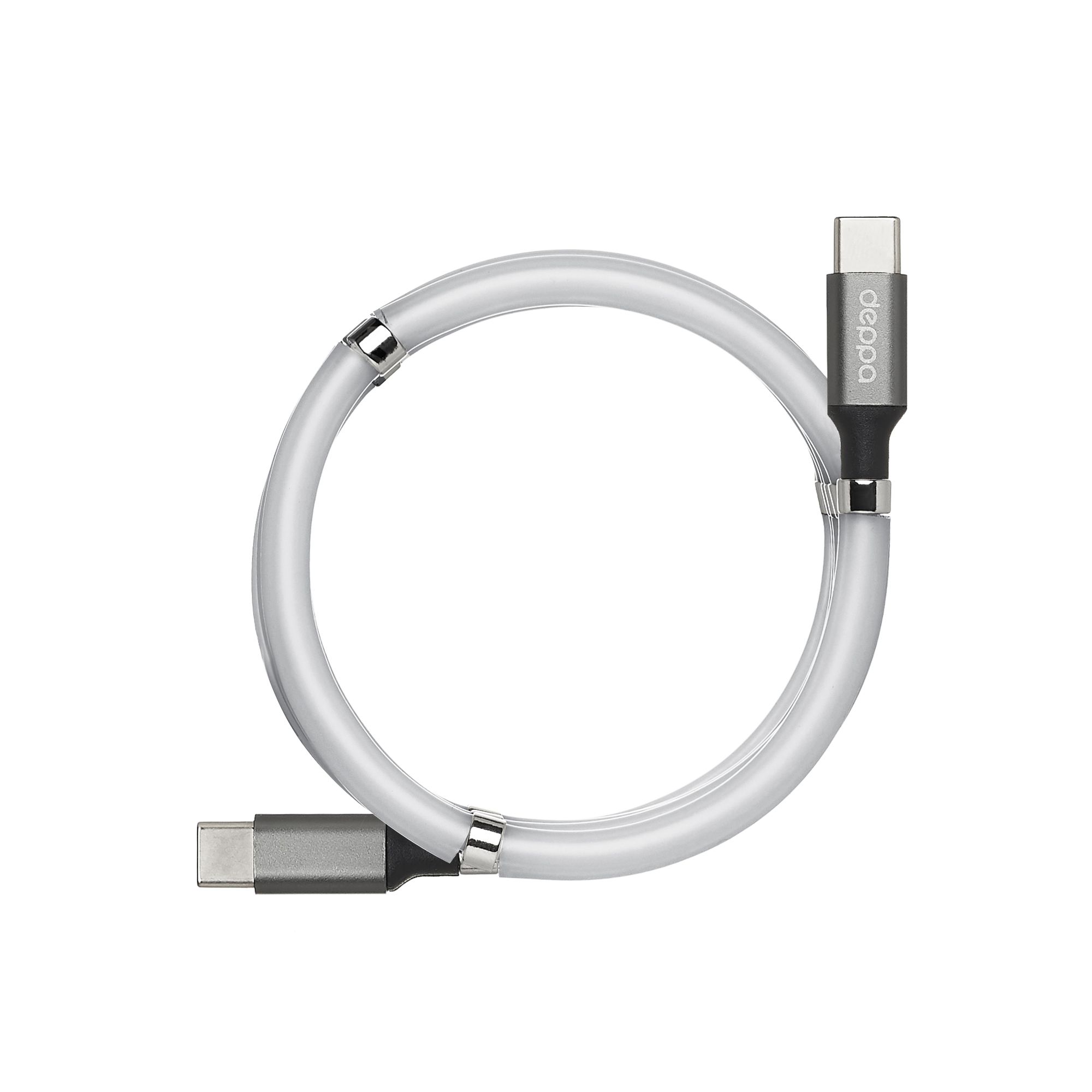 Дата-кабель Deppa USB-C - USB-C, USB 2.0, 5A, 100Вт, 1.5м, магнитный органайзер, серый 72321
Дата-кабель Deppa USB-C - USB-C, USB 2.0, 5A, 100Вт, 1.5м, магнитный органайзер, серый 72321