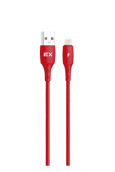 USB кабель Exployd EX-K-1002 8 Pin 2A 1м красный
USB кабель Exployd EX-K-1002 8 Pin 2A 1м красный