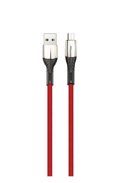 USB кабель Exployd EX-K-1030 microUSB 2A 1м красный
USB кабель Exployd EX-K-1030 microUSB 2A 1м красный