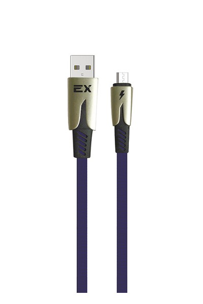 USB кабель Exployd EX-K-1035 microUSB 2.1A 1м синий
USB кабель Exployd EX-K-1035 microUSB 2.1A 1м синий