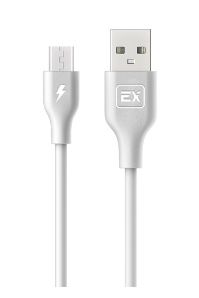 USB кабель Exployd EX-K-487 microUSB 2м белый
USB кабель Exployd EX-K-487 microUSB 2м белый