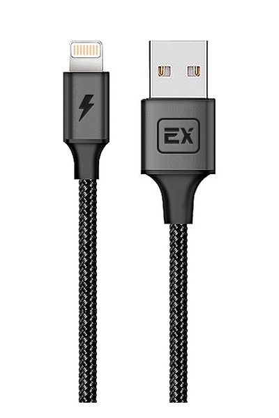 USB кабель Exployd EX-K-504 8 Pin Classic 1м черный
USB кабель Exployd EX-K-504 8 Pin Classic 1м черный