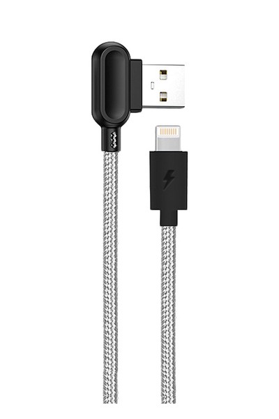 USB кабель Exployd EX-K-519 8 Pin Classic 1м серый
USB кабель Exployd EX-K-519 8 Pin Classic 1м серый