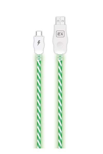 USB кабель Exployd EX-K-660 Type-C Light Sonder 2.1A 1м зеленый
USB кабель Exployd EX-K-660 Type-C Light Sonder 2.1A 1м зеленый