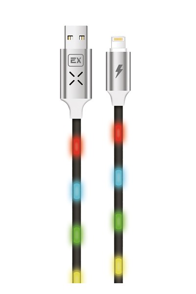 USB кабель Exployd EX-K-663 8 Pin Light Sonder 2.1A 1м черный
USB кабель Exployd EX-K-663 8 Pin Light Sonder 2.1A 1м черный