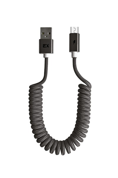 USB кабель Exployd EX-K-798 microUSB Classic 2A 1.5м серый
USB кабель Exployd EX-K-798 microUSB Classic 2A 1.5м серый