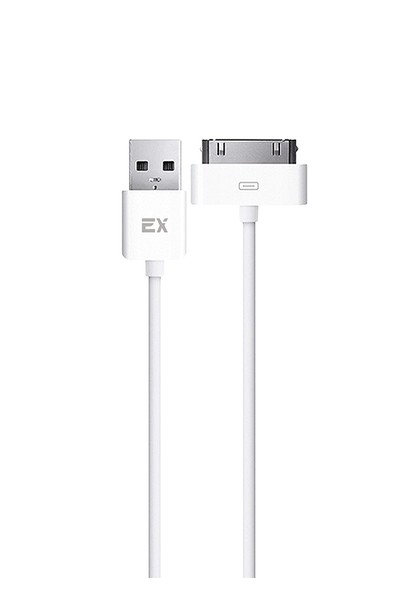 USB кабель Exployd EX-K-806 30-pin Classic 1A 1м белый
USB кабель Exployd EX-K-806 30-pin Classic 1A 1м белый