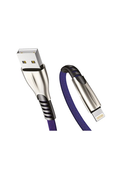 USB кабель Exployd EX-K-834 8 Pin Sonder 2.1A 1м синий
USB кабель Exployd EX-K-834 8 Pin Sonder 2.1A 1м синий