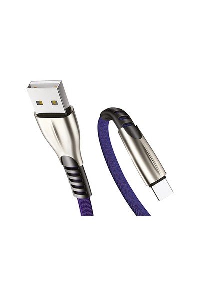 USB кабель Exployd EX-K-837 Type-C Sonder 2.1A 1м синий
USB кабель Exployd EX-K-837 Type-C Sonder 2.1A 1м синий