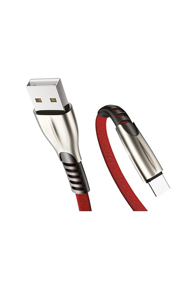 USB кабель Exployd EX-K-838 Type-C Sonder 2.1A 1м красный
USB кабель Exployd EX-K-838 Type-C Sonder 2.1A 1м красный