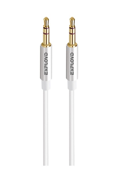 Кабель AUX Exployd EX-K-640 3.5мм-3.5мм Sonder 2м белый
Кабель AUX Exployd EX-K-640 3.5мм-3.5мм Sonder 2м белый