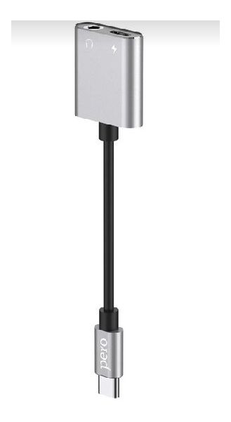 Адаптер PERO AD05 USB TYPE-C TO USB TYPE-C/MINI JACK 3.5, серебристый
Адаптер PERO AD05 USB TYPE-C TO USB TYPE-C/MINI JACK 3.5, серебристый