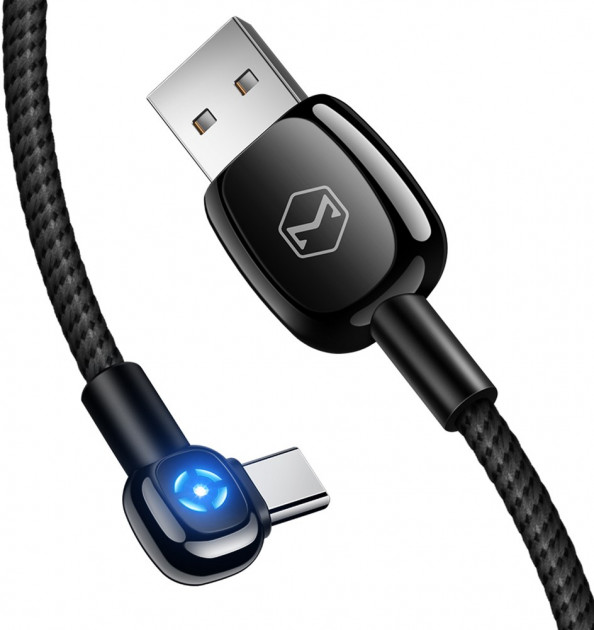 Кабель Mcdodo Woodpecker Series USB - Type-C игровой, 1 метр, чёрный
Кабель Mcdodo Woodpecker Series USB - Type-C игровой, 1 метр, чёрный