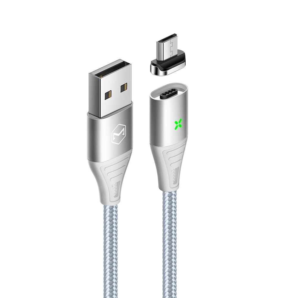 Кабель Mcdodo Storm Series USB - MicroUSB, магнитный, 1,2 метра, серебристый
Кабель Mcdodo Storm Series USB - MicroUSB, магнитный, 1,2 метра, серебристый