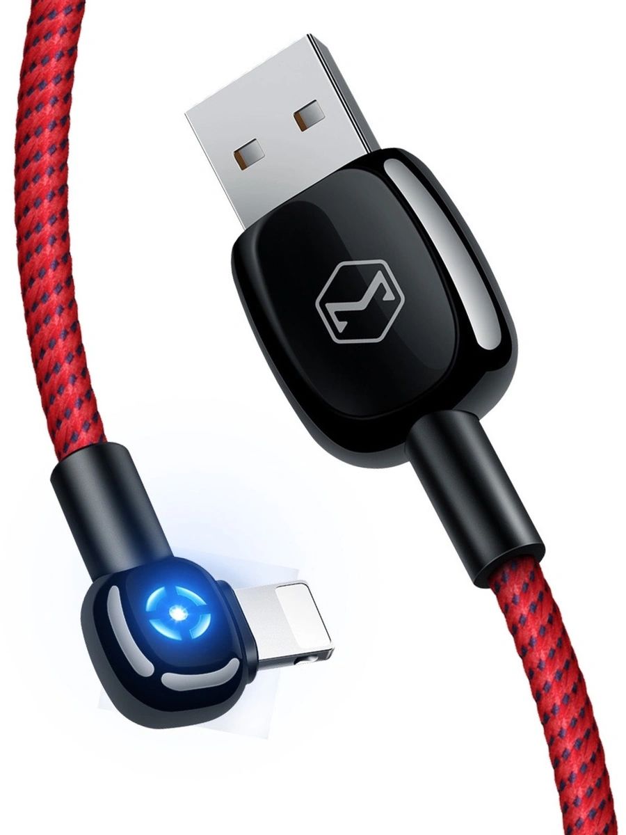 Кабель Mcdodo Woodpecker Series USB - Lightning игровой, 1,2 метра, красный
Кабель Mcdodo Woodpecker Series USB - Lightning игровой, 1,2 метра, красный