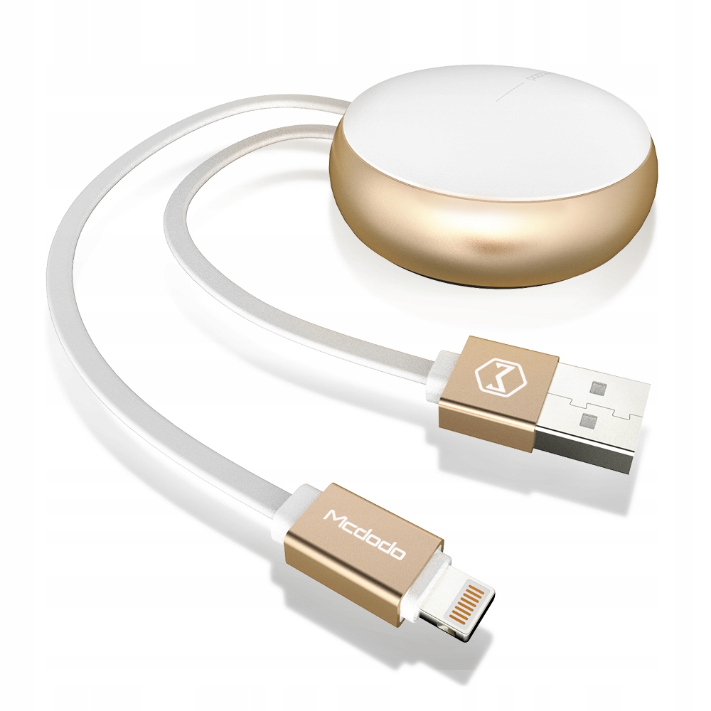 Кабель Mcdodo Circle Series USB - Lightning, 0,9 метра, белый
Кабель Mcdodo Circle Series USB - Lightning, 0,9 метра, белый