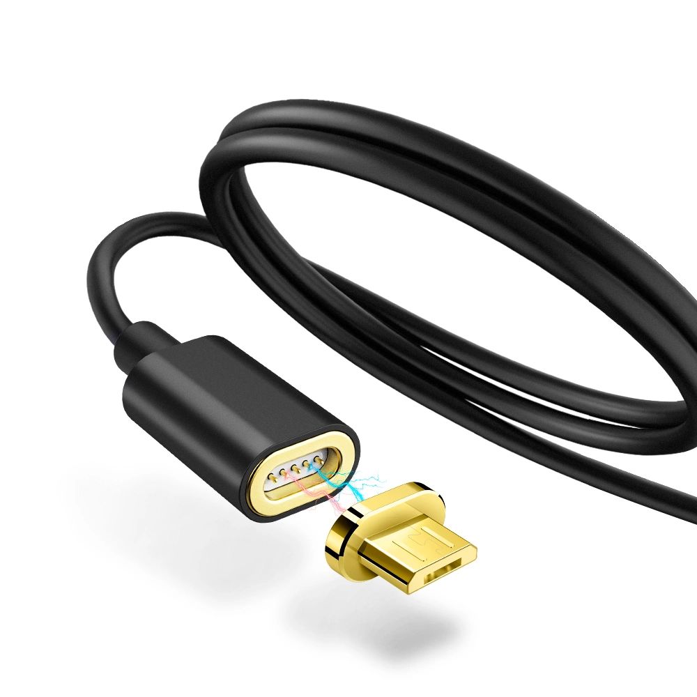 Кабель Mcdodo Suspending Series USB - MicroUSB, магнитный, 1,5 метра, чёрный
Кабель Mcdodo Suspending Series USB - MicroUSB, магнитный, 1,5 метра, чёрный