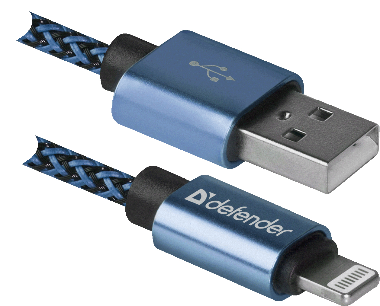 Кабель Defender ACH01-03T PRO USB2.0 Синий AM-LightningM 1m 2.1A (87811)
Кабель Defender ACH01-03T PRO USB2.0 Синий AM-LightningM 1m 2.1A (87811)