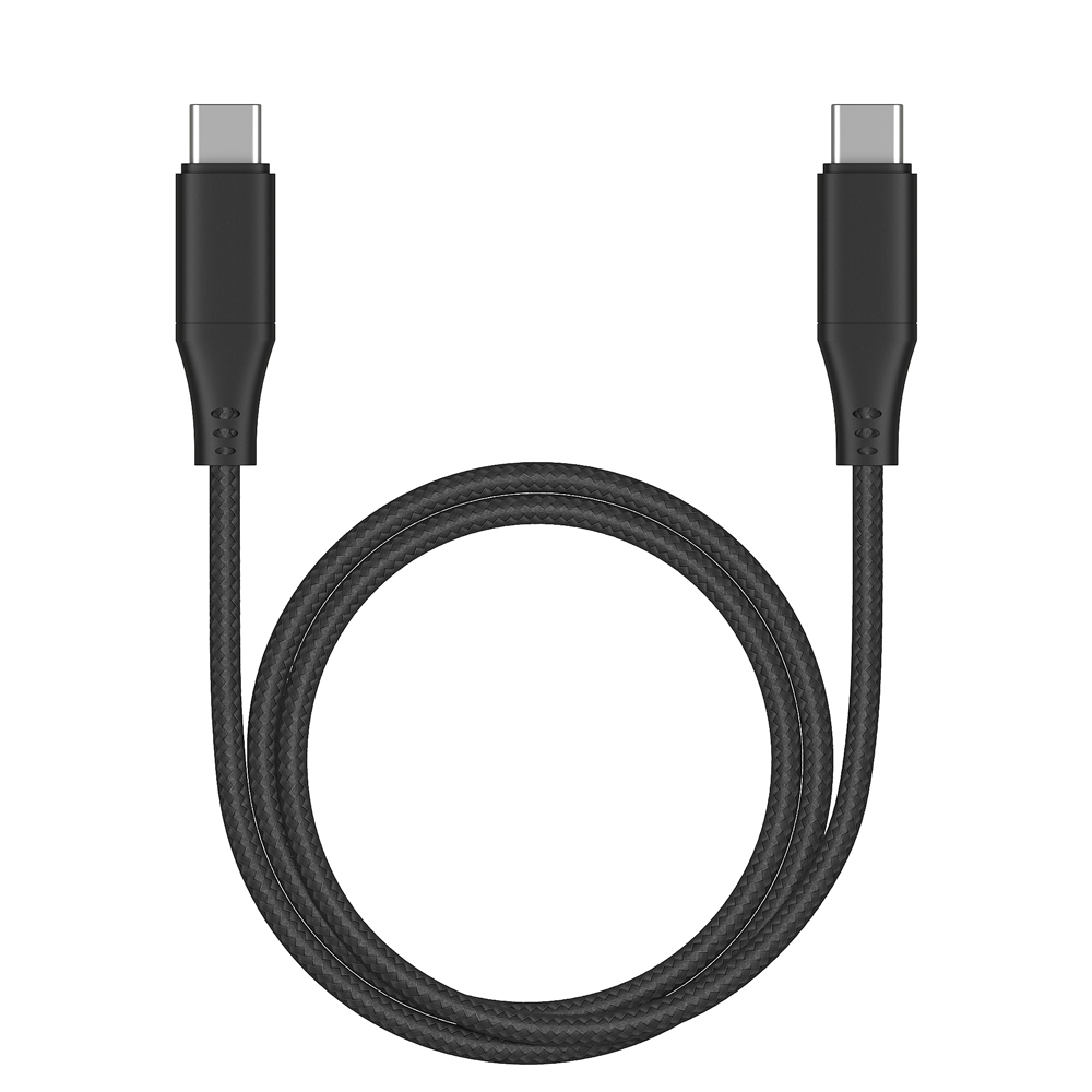 Дата-кабель Deppa USB-C - USB-C, 5A, 100W, 1м, ткань, черный (72284)
Дата-кабель Deppa USB-C - USB-C, 5A, 100W, 1м, ткань, черный (72284)