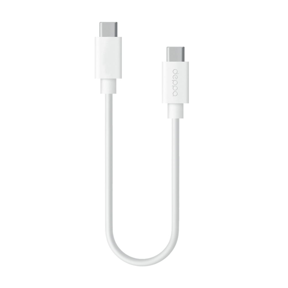 Дата-кабель Deppa USB-C - USB-C, 3A, 1.2м, белый 72303
Дата-кабель Deppa USB-C - USB-C, 3A, 1.2м, белый 72303