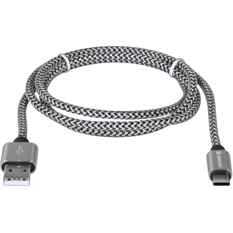 Кабель Defender USB09-03T USB Type-C - USB 1м (87815) White
Кабель Defender USB09-03T USB Type-C - USB 1м (87815) White