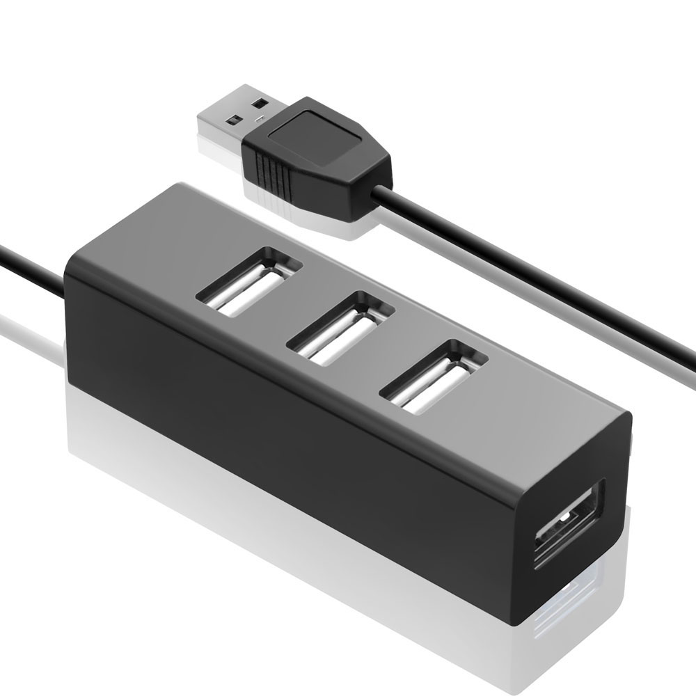 USB-концентратор Ginzzu GR-474UB 4-ports
USB-концентратор Ginzzu GR-474UB 4-ports