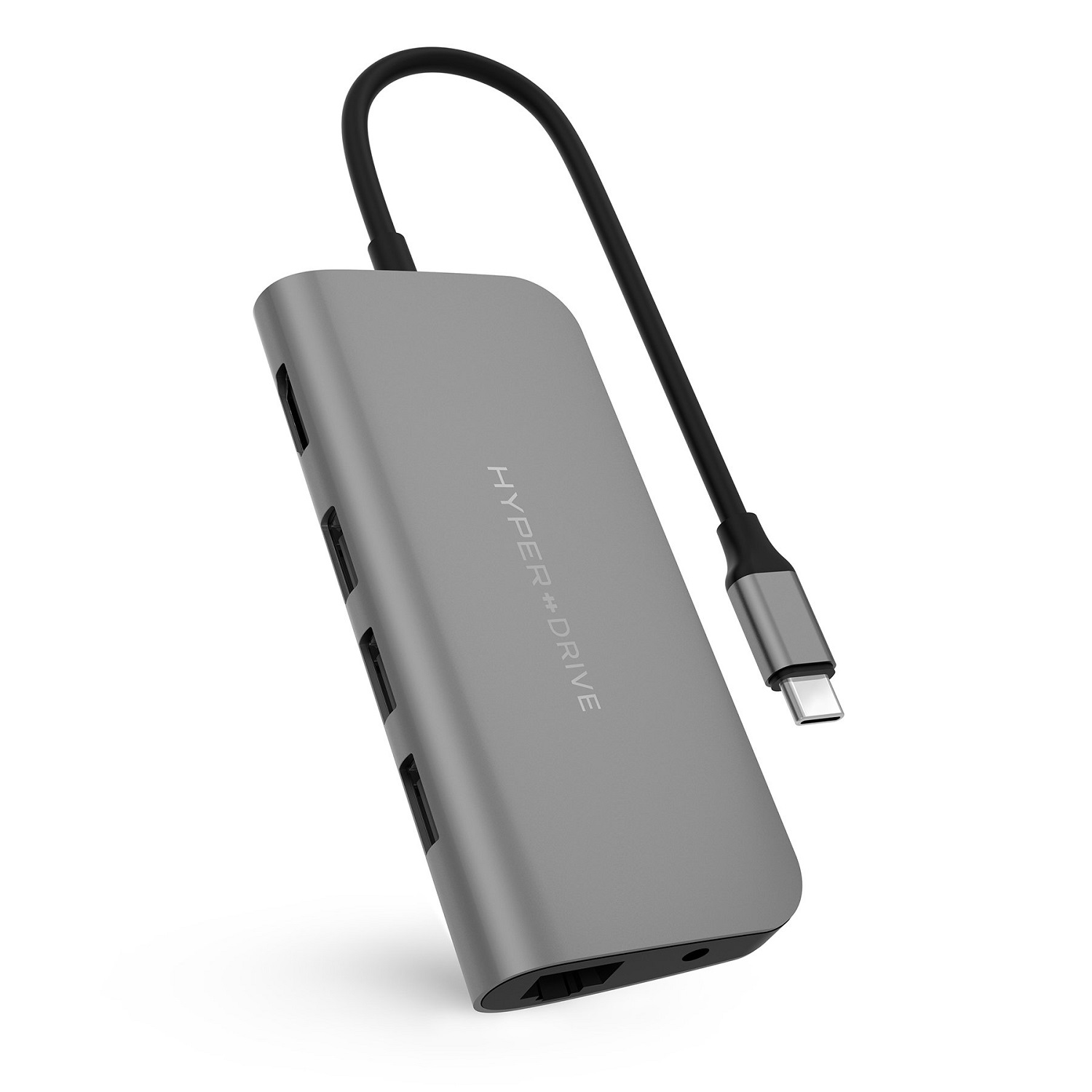 USB-концентратор HyperDrive Power 9-in-1 USB-C Hub Grey HD30F-GREY, Серый
USB-концентратор HyperDrive Power 9-in-1 USB-C Hub Grey HD30F-GREY, Серый