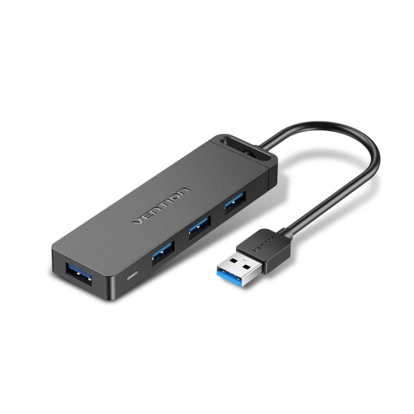 USB-концентратор Vention OTG USB 3.0 CHLBB
USB-концентратор Vention OTG USB 3.0 CHLBB