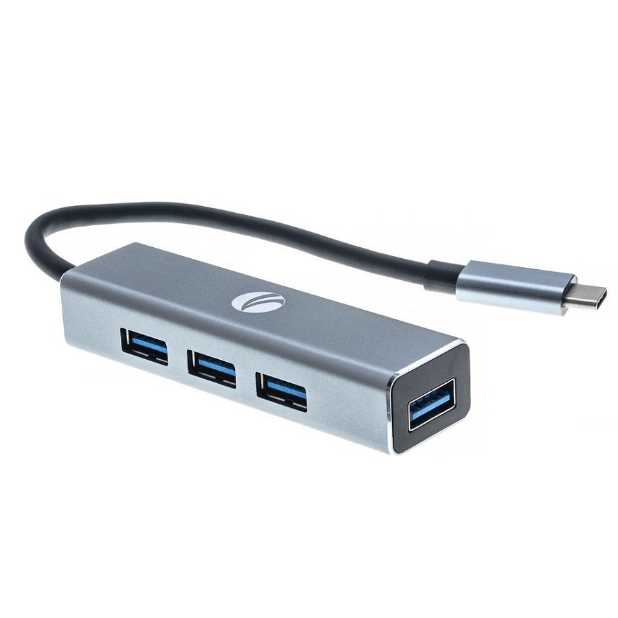 USB-концентратор Vcom USB 3.1 Type-C M - 4xUSB 3.0 F DH310A, Серый
USB-концентратор Vcom USB 3.1 Type-C M - 4xUSB 3.0 F DH310A, Серый