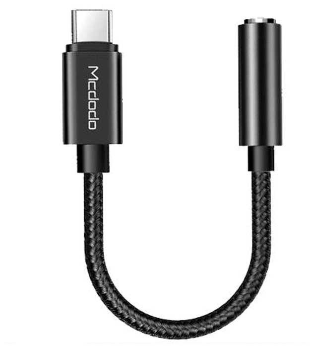 Адаптер Mcdodo Beethoven Series Type-С - DC 3,5 мм, чёрный, Черный
Адаптер Mcdodo Beethoven Series Type-С - DC 3,5 мм, чёрный, Черный